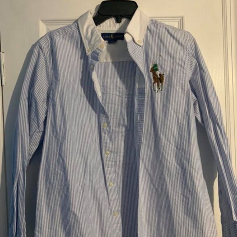 Polo & Tommy Hilfiger button down shirts
